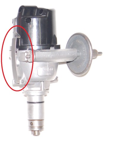 Distributor cap clips fit - to,