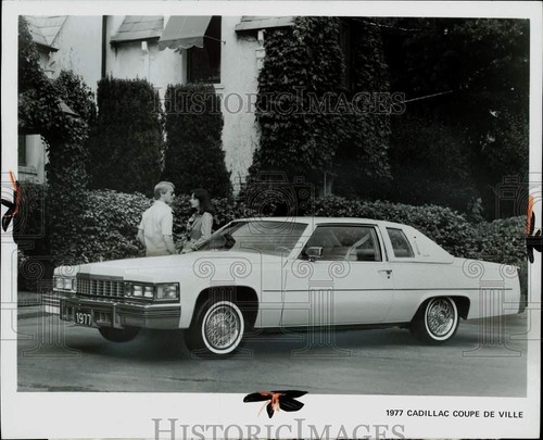 1976 press photo - photo, couple