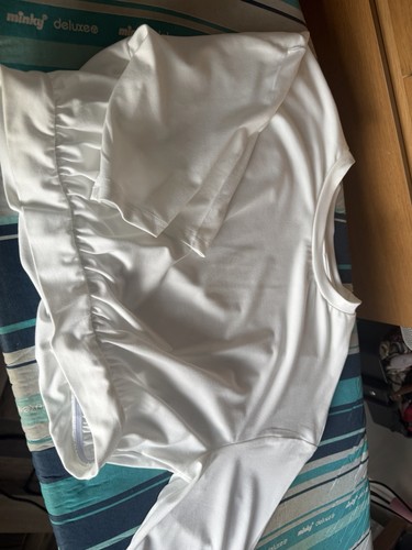 Women white solid - women's, satin