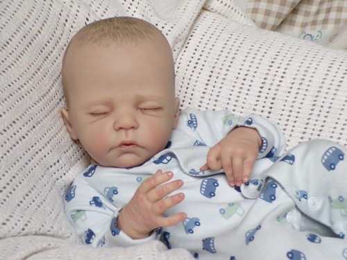Reborn baby boy - doll, ~