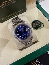 ROLEX CERTIFIED STUNNING 36MM