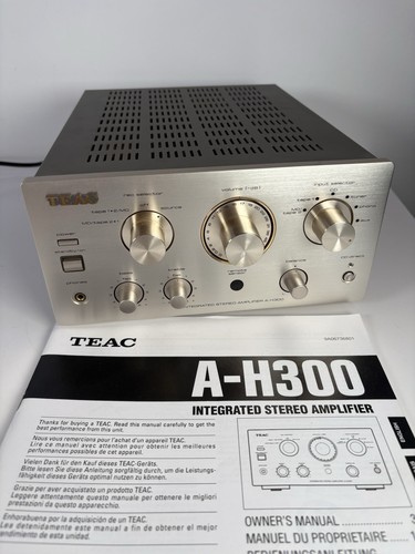 Teac h300 integrated - a-h300, stereo