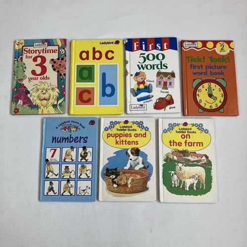 Ladybird book bundle 7 - ladybird,