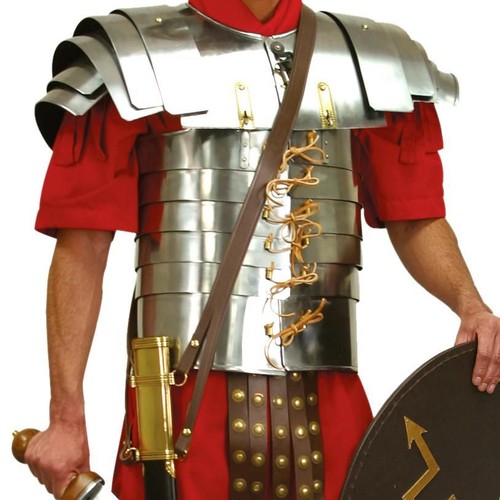 Sword baldric for - roman, lorica