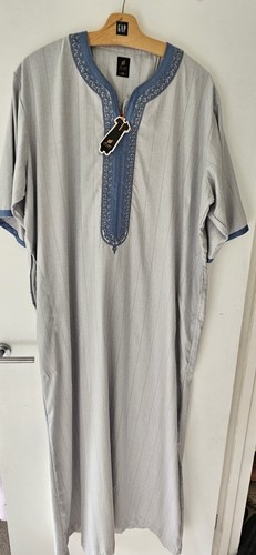 Men moroccan thobe islamic - moroccan,