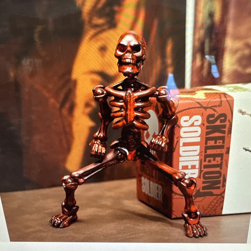 Skeleton action figures - skeleton,