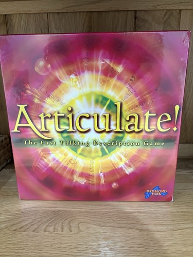 Articulate board game drumond - board,