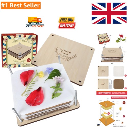 Gothink flower press kit 6 - flower,