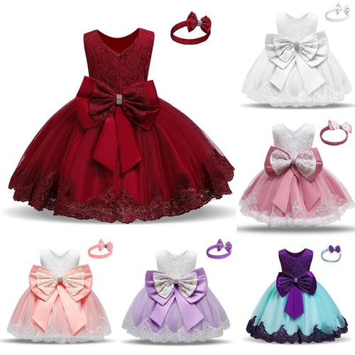 Bridesmaid dress lace bow - dress,