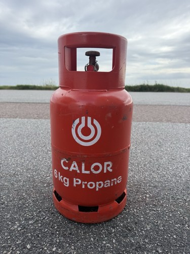 Calor 6kg propane gas bottle - propane,