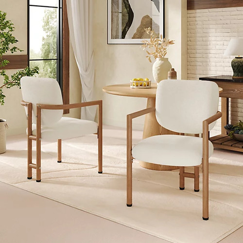 Set dining chairs - of,