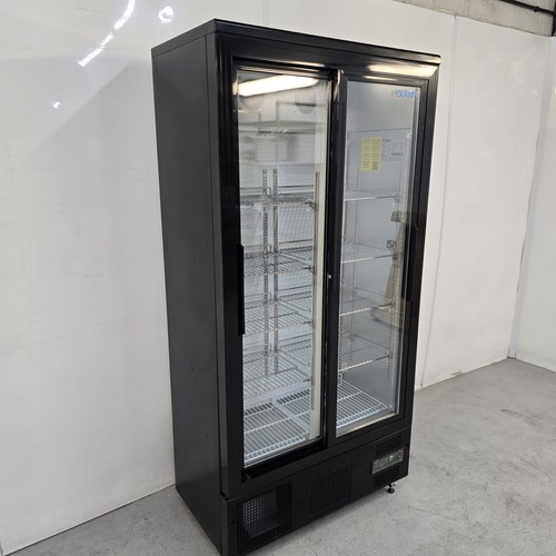 Display fridge double door - double,