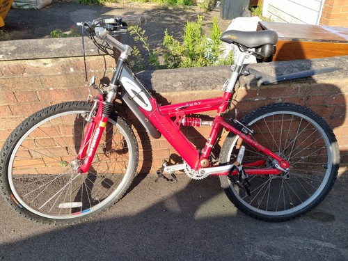 Carrera fury mountain bike - carrera,