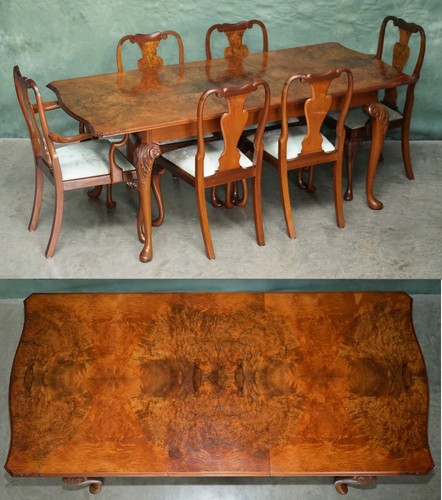 Vintage 1940 burr burl - vintage, 1940's