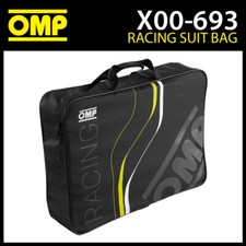 OMP Racing Karting Suit Official Carry Bag for Driver Kit One Size 46x35x11cm