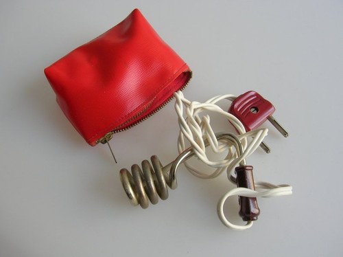 Vintage camping picnic water - picnic,