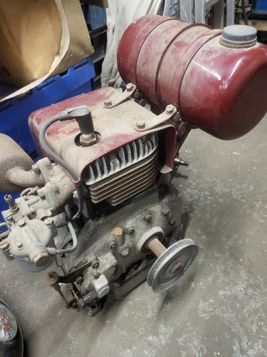 Bsa stationary engine - engine, 420cc