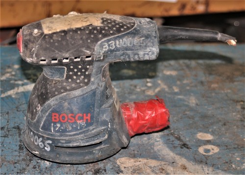 Bosch random orbit palm - random,