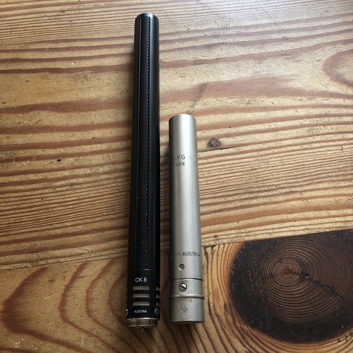 Akg c451e and ck8 capsule - akg,