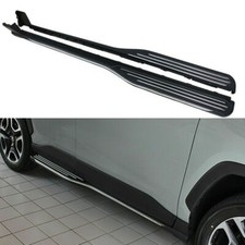 2Pcs Fits for RAV4 RAV-4 2019- 2022 Running Board Side Step Nerf Bar