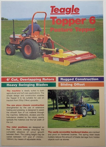 Original teagle topper - topper, 6