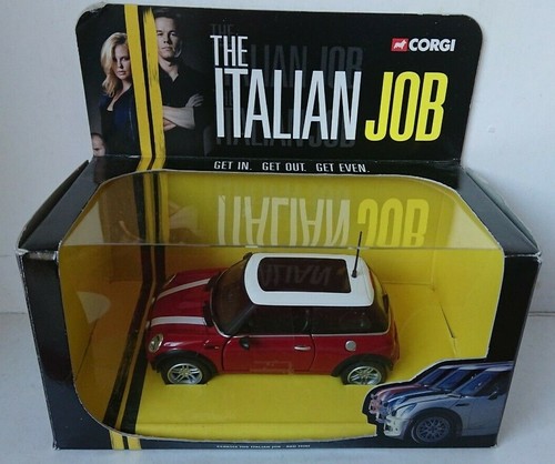 Corgi cc86514 the italian job - the,