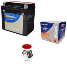 For Buell 1200 XB12 SS Lightning 2005 GIA Battery 'Ready To Use YTX14-BS Tec