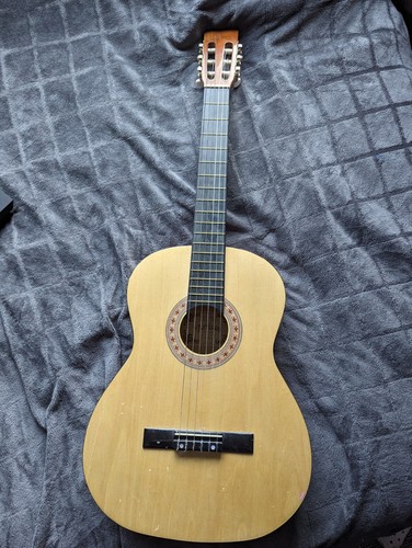 Vintage acoustic guitar - acoustic,