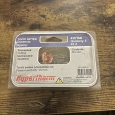 Hypertherm 420158 Nozzles 45A