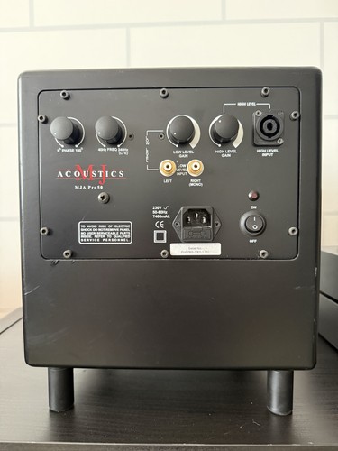 Acoustics pro active - acoustics,