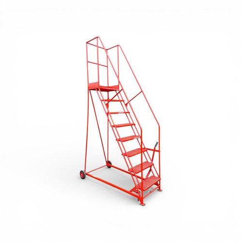 Tread red platform steel - 8,