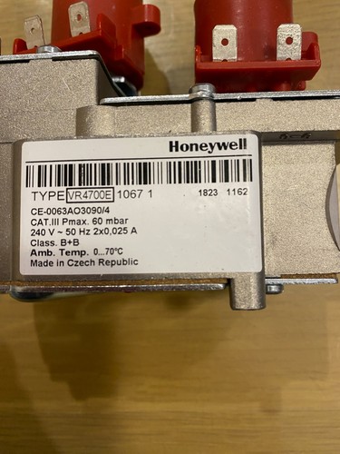 Vr4700e 1067 ideal honeywell - 1067,