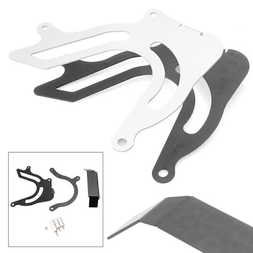 Aluminum front sprocket cover - aluminum,