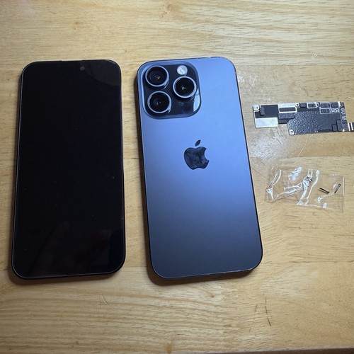 Apple iphone pro 128gb - 15, blue