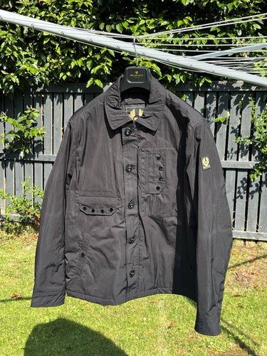 Belstaff deck jacket black - deck,