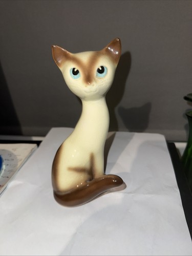 Vintage sylvac siamese cat - siamese,