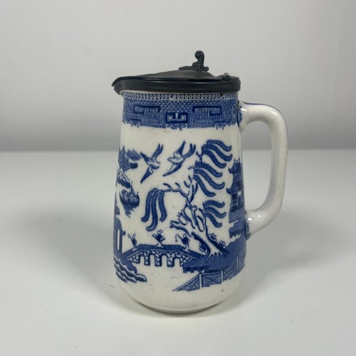 Vintage wedgwood willow - willow, blue