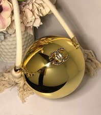 CHANEL Fabric Interior