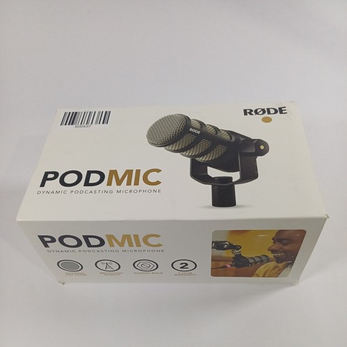 Rode podmic dynamic podcasting - podmic,