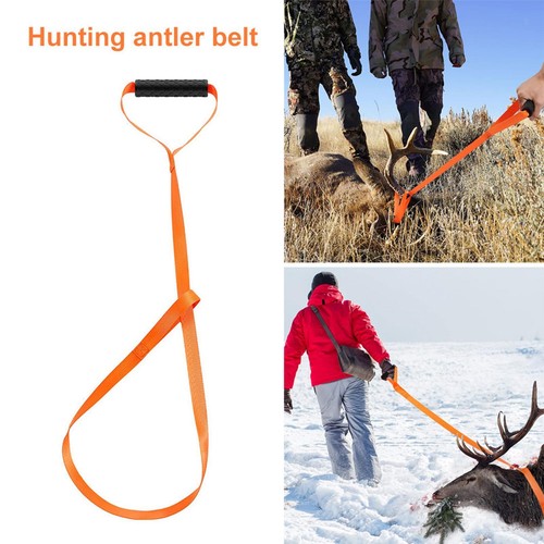 Deer drag harness padded - drag,
