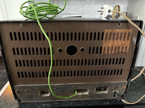Philco bacolite radio model - philco,