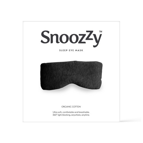 Snoozzy cotton eye mask - cotton, mask-