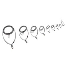 9 Pieces Fishing Rod   Ring