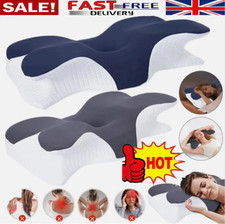 Ergonomic Memory-Foam Pillow