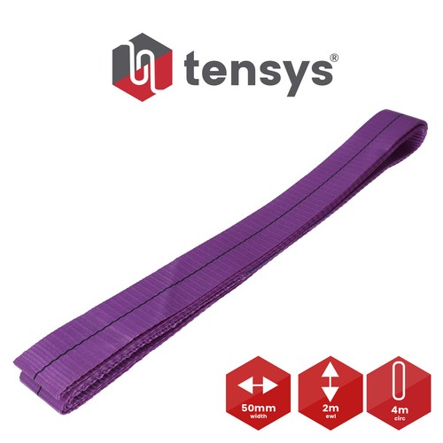 Endless web lifting sling - lifting,