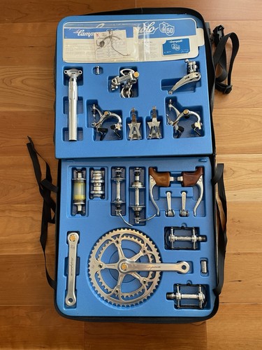 Campagnolo 50th anniversary - campagnolo,