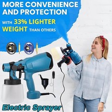 1000W Electric Paint Sprayer