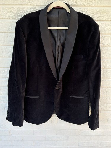 Next mens jacket 48l black - mens,
