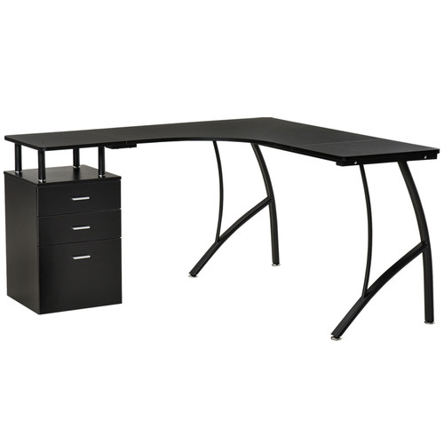 Shaped corner desk - l-shaped,