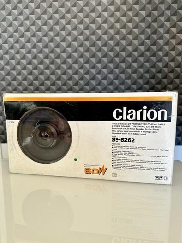 Vintage clarion se6262 16cm - vintage,